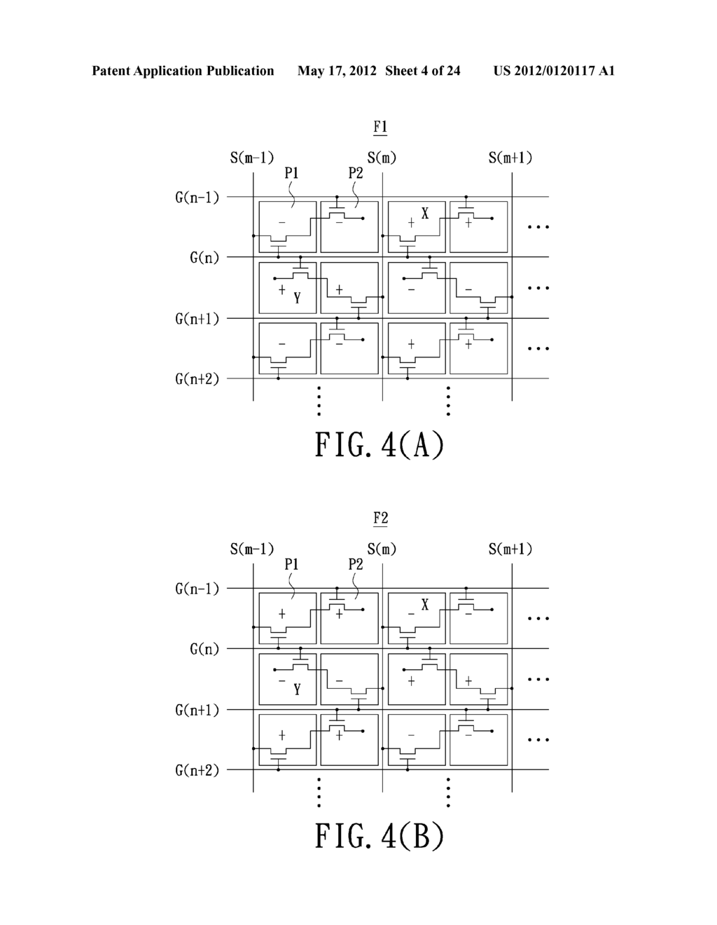 DRIVING METHOD OF HALF-SOURCE-DRIVING (HSD) DISPLAY DEVICE - diagram, schematic, and image 05