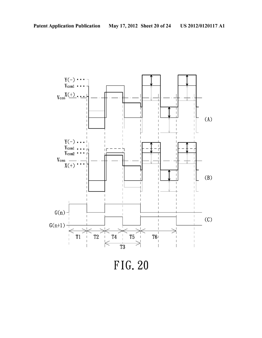 DRIVING METHOD OF HALF-SOURCE-DRIVING (HSD) DISPLAY DEVICE - diagram, schematic, and image 21