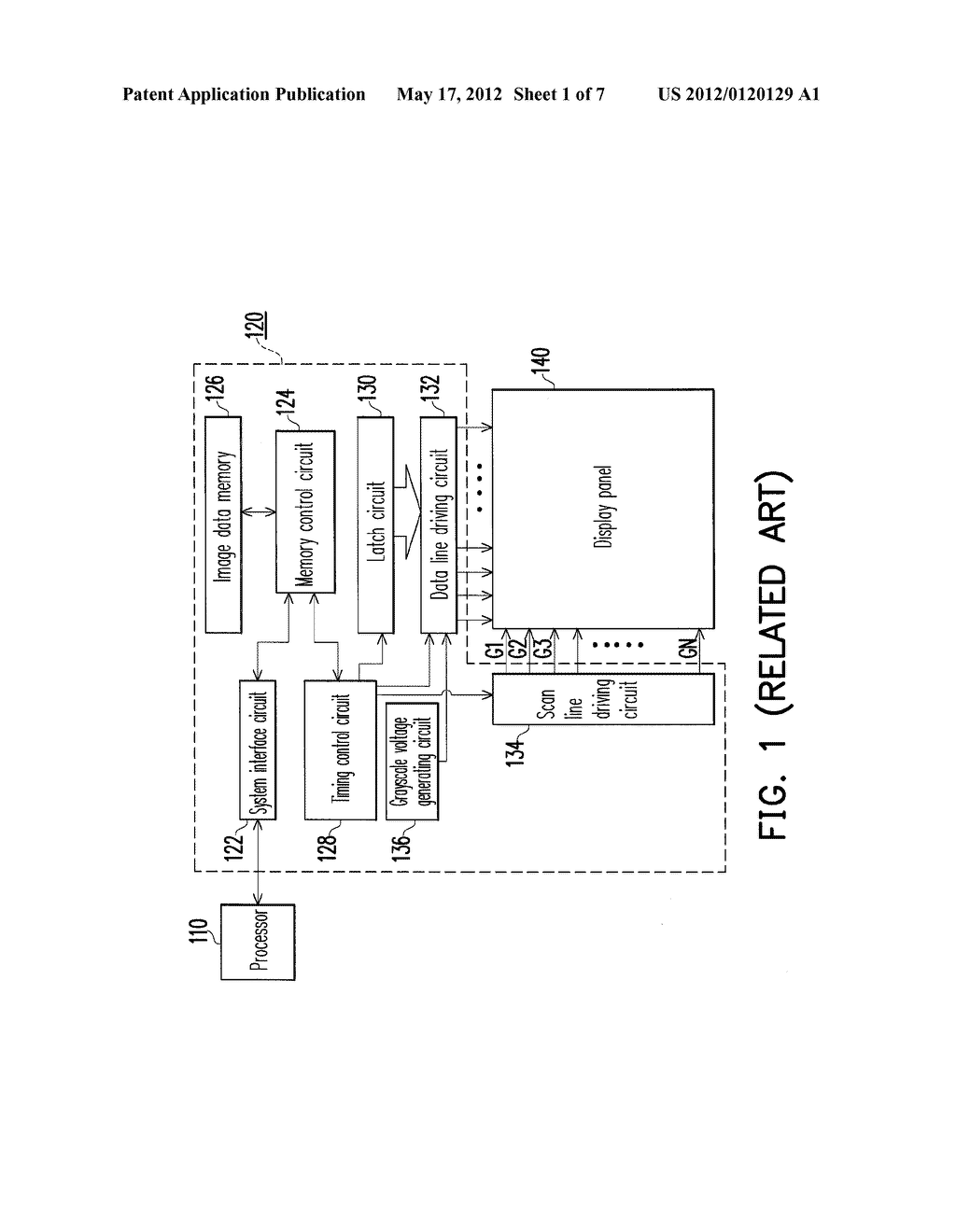 DISPLAY CONTROLLER DRIVER AND METHOD FOR TESTING THE SAME - diagram, schematic, and image 02