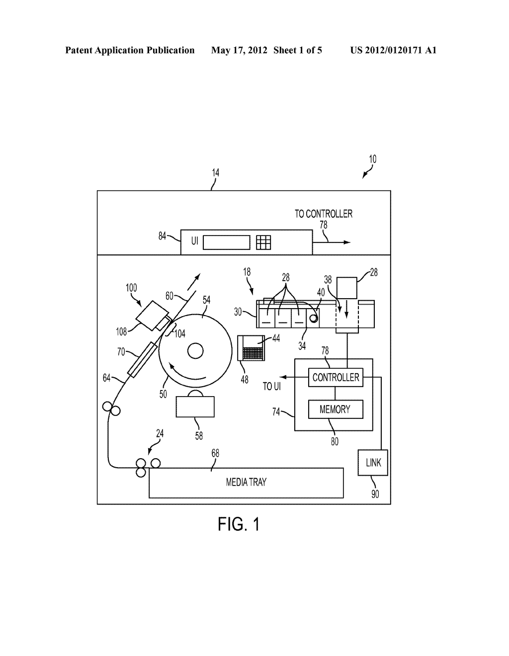 Image Transfix Apparatus Using High Frequency Motion Generators - diagram, schematic, and image 02