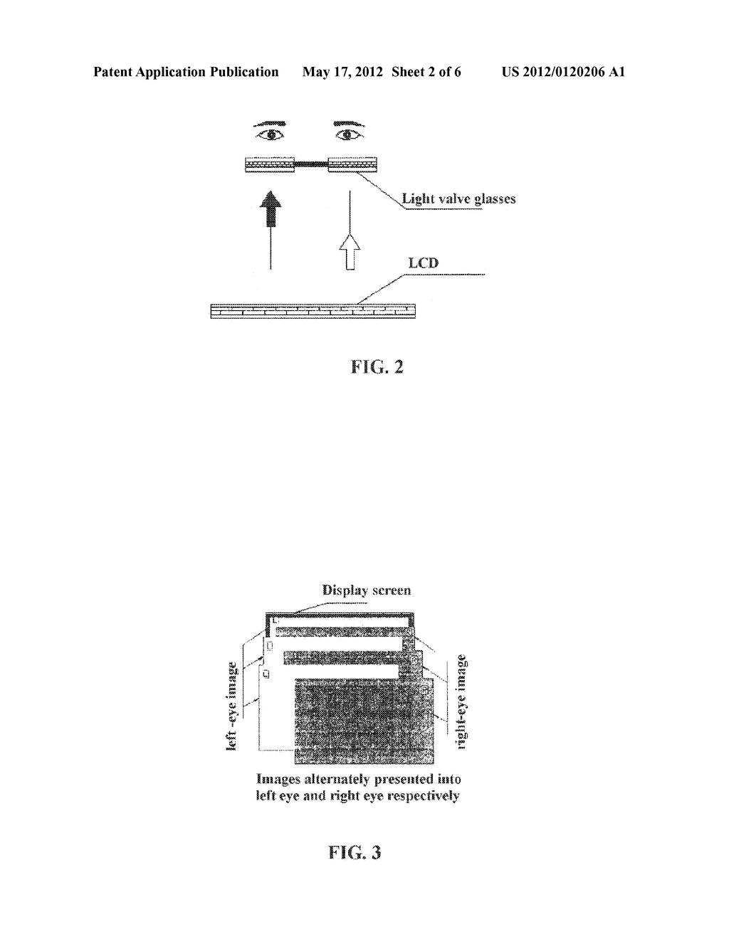 METHOD, TV SET FOR DISPLAYING 3D IMAGE AND GLASSES - diagram, schematic, and image 03