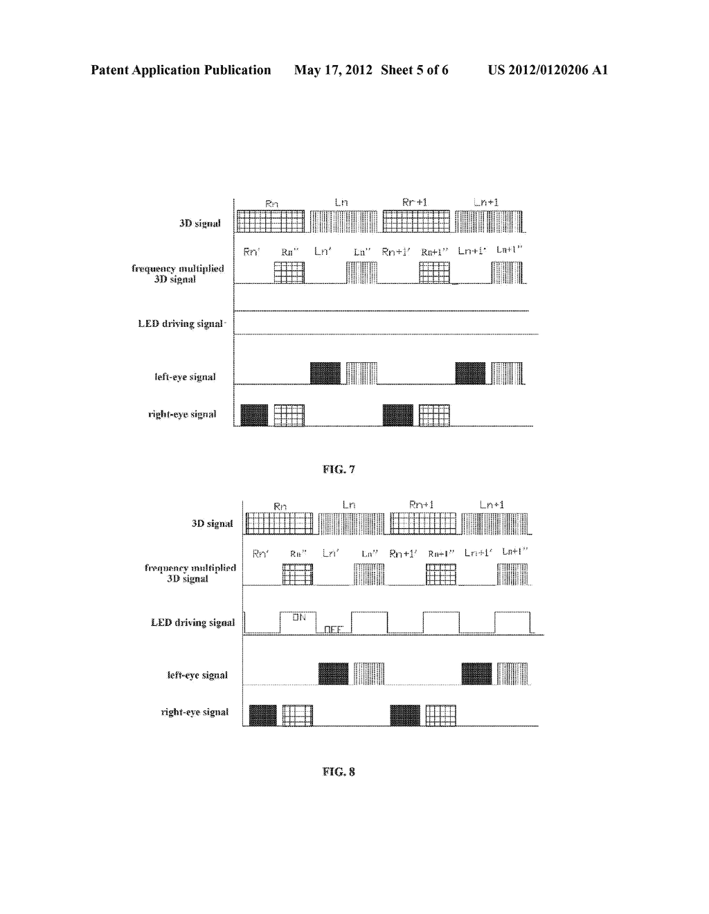 METHOD, TV SET FOR DISPLAYING 3D IMAGE AND GLASSES - diagram, schematic, and image 06