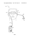 3D SHUTTER GLASSES SYNCHRONIZATION SIGNAL THROUGH STEREO HEADPHONE WIRES diagram and image