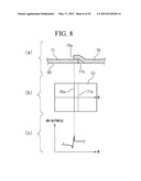 INSPECTION METHOD, METHOD FOR PRODUCING COMPOSITE MATERIAL COMPONENTS,     INSPECTION DEVICE, AND DEVICE FOR PRODUCING COMPOSITE MATERIAL COMPONENTS diagram and image