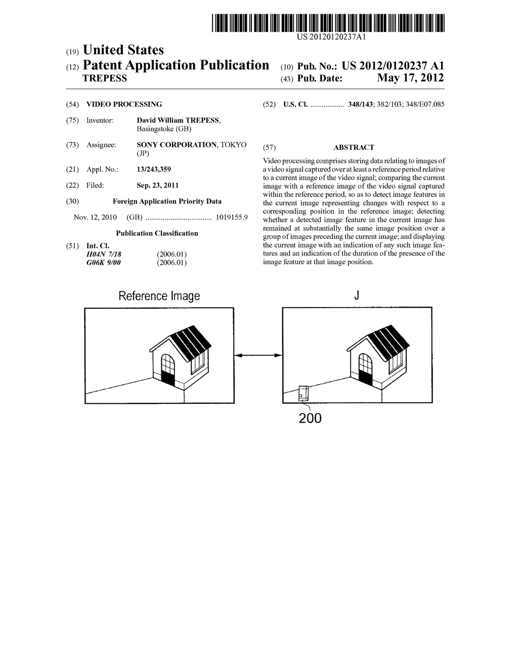 VIDEO PROCESSING - diagram, schematic, and image 01