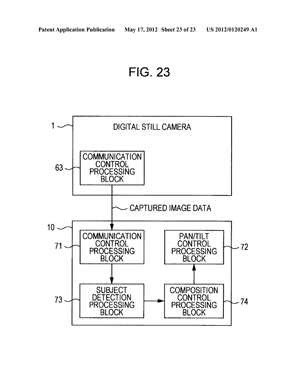 CONTROL APPARATUS, IMAGING SYSTEM, CONTROL METHOD, AND PROGRAM - diagram, schematic, and image 24