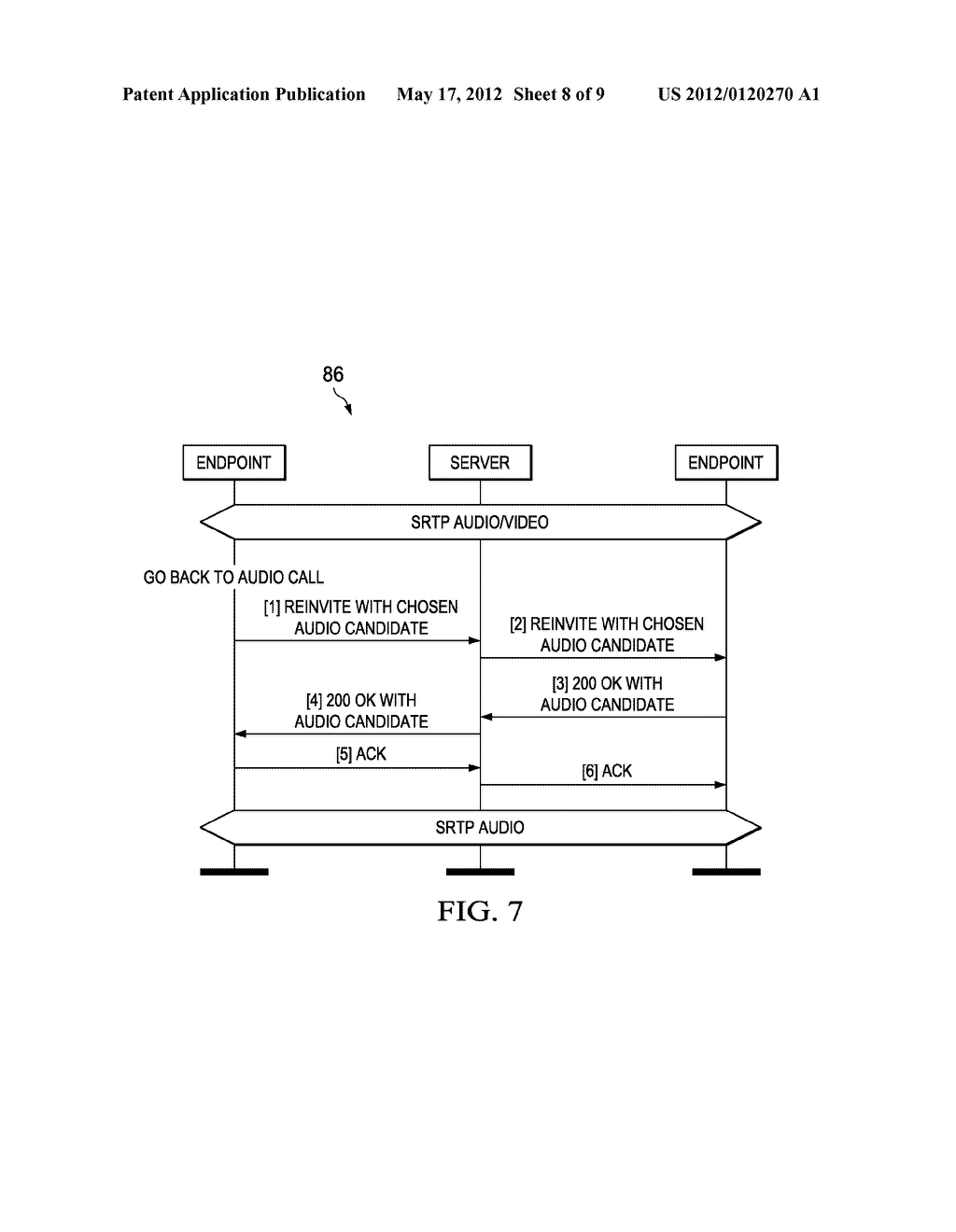 SYSTEM AND METHOD FOR PROVIDING ENHANCED AUDIO IN A VIDEO ENVIRONMENT - diagram, schematic, and image 09