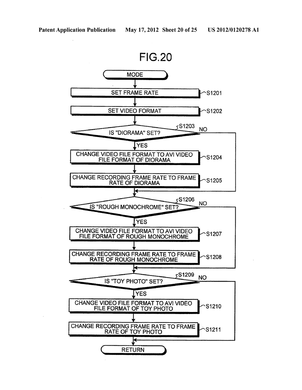 IMAGING APPARATUS, IMAGING METHOD, AND COMPUTER-READABLE RECORDING MEDIUM - diagram, schematic, and image 21