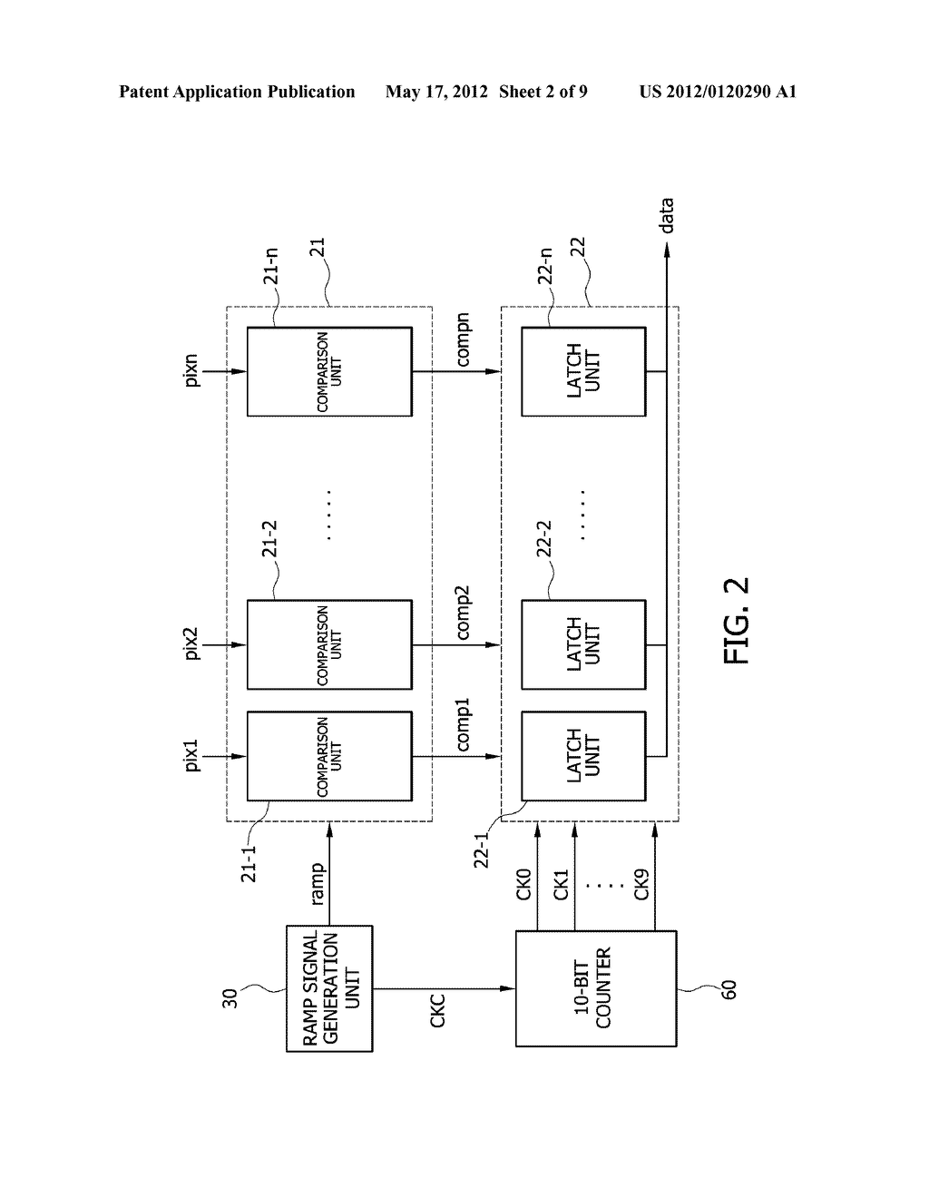 IMAGE SENSING DEVICE AND METHOD FOR OPERATING THE SAME - diagram, schematic, and image 03