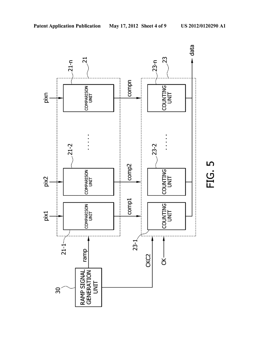 IMAGE SENSING DEVICE AND METHOD FOR OPERATING THE SAME - diagram, schematic, and image 05