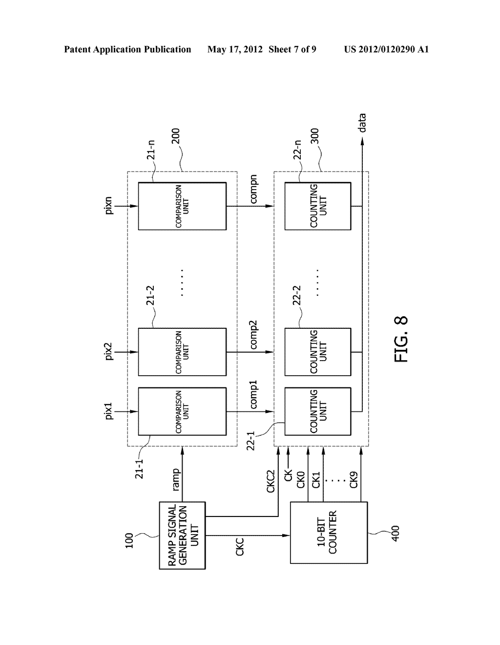 IMAGE SENSING DEVICE AND METHOD FOR OPERATING THE SAME - diagram, schematic, and image 08