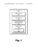 Methods and Systems for Dynamically Presenting Enhanced Content During a     Presentation of a Media Content Instance diagram and image