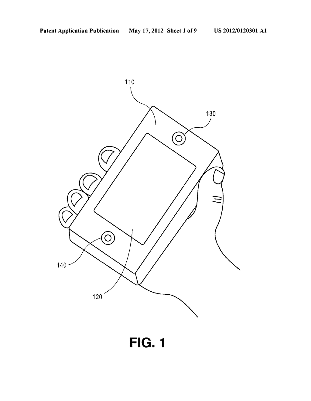 CAMERA APPLICATIONS IN A HANDHELD DEVICE - diagram, schematic, and image 02