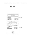 MOBILE TERMINAL AND METADATA APPLYING METHOD THEREOF diagram and image