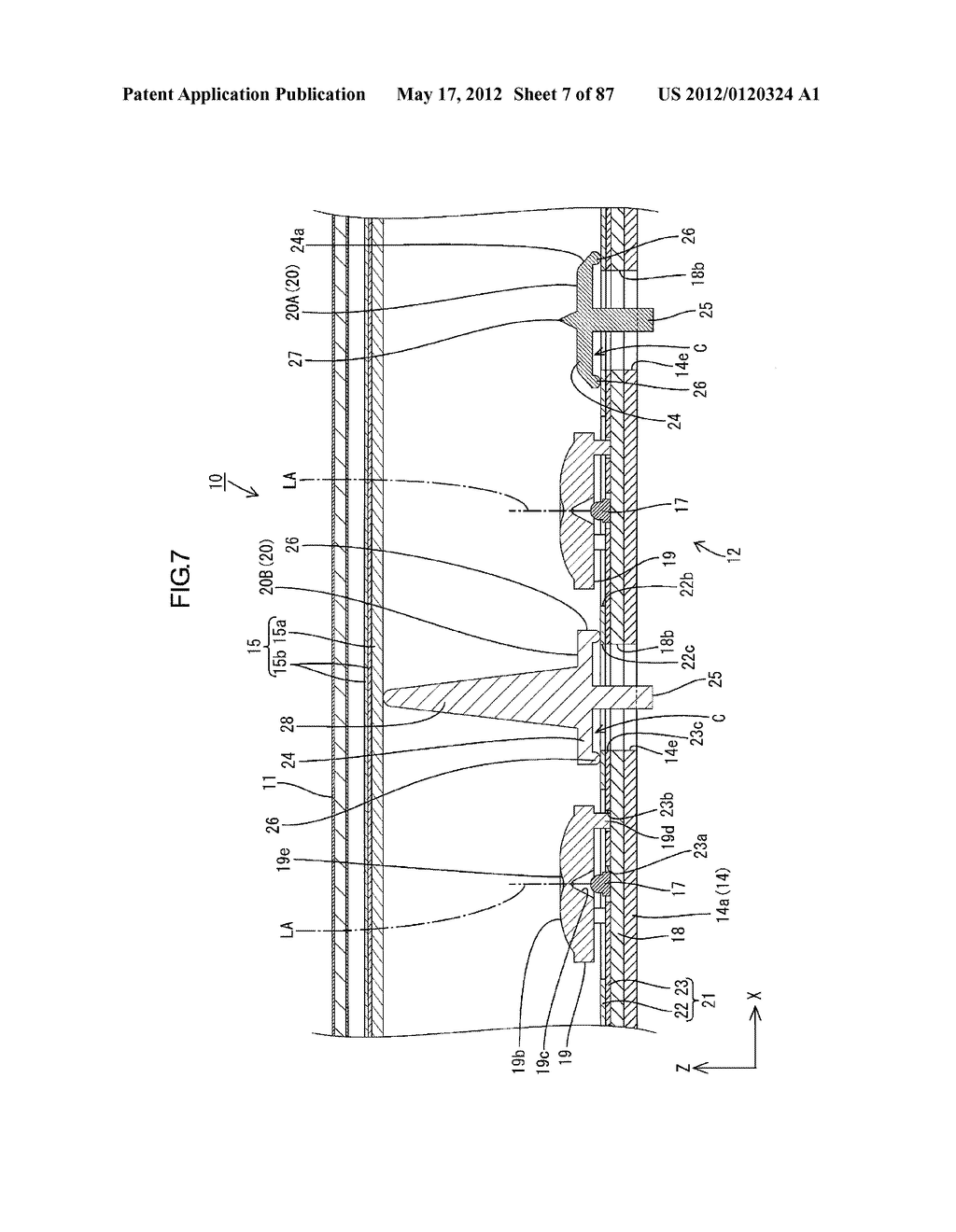 LIGHTING DEVICE, DISPLAY DEVICE AND TELEVISION RECEIVER - diagram, schematic, and image 08