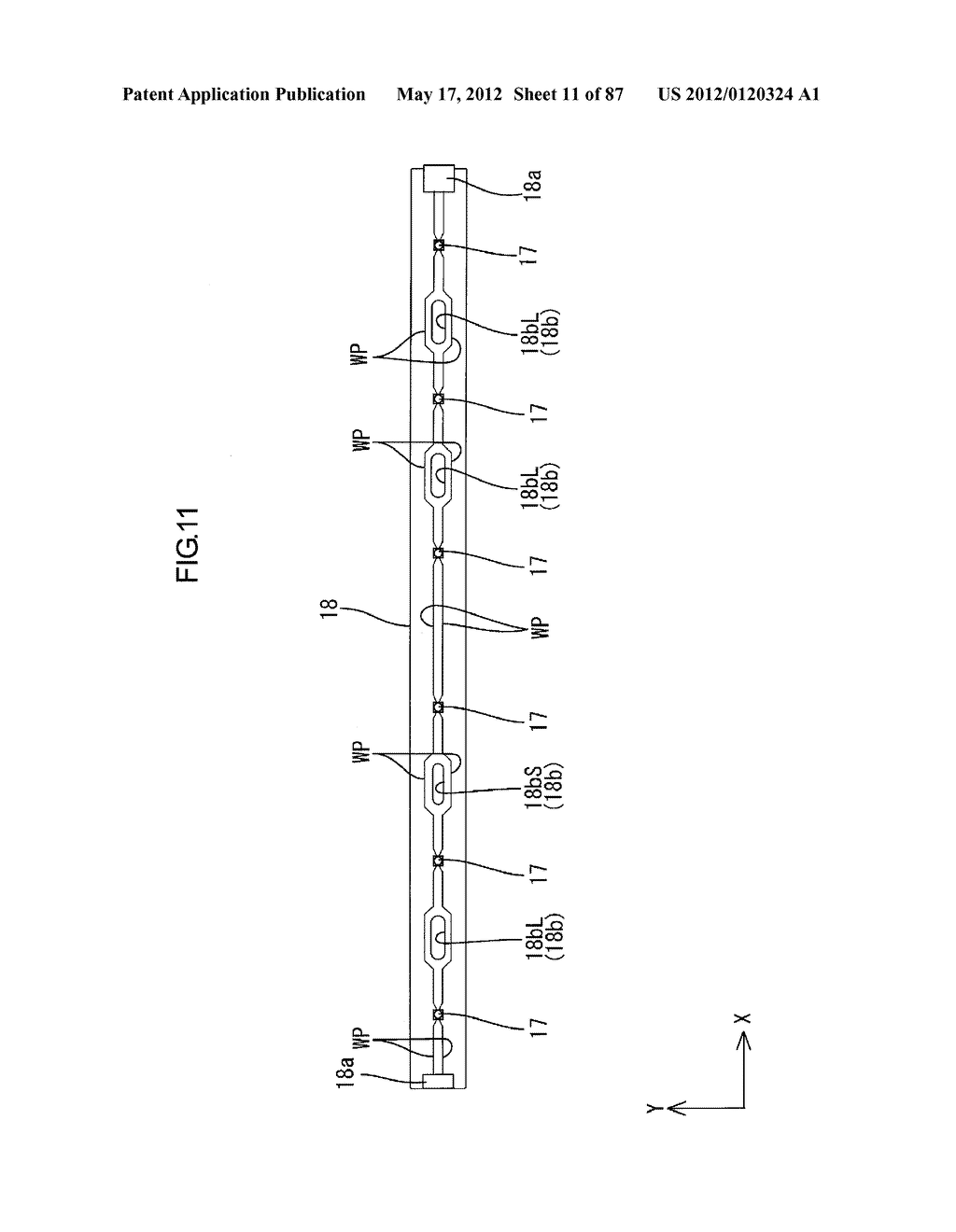 LIGHTING DEVICE, DISPLAY DEVICE AND TELEVISION RECEIVER - diagram, schematic, and image 12