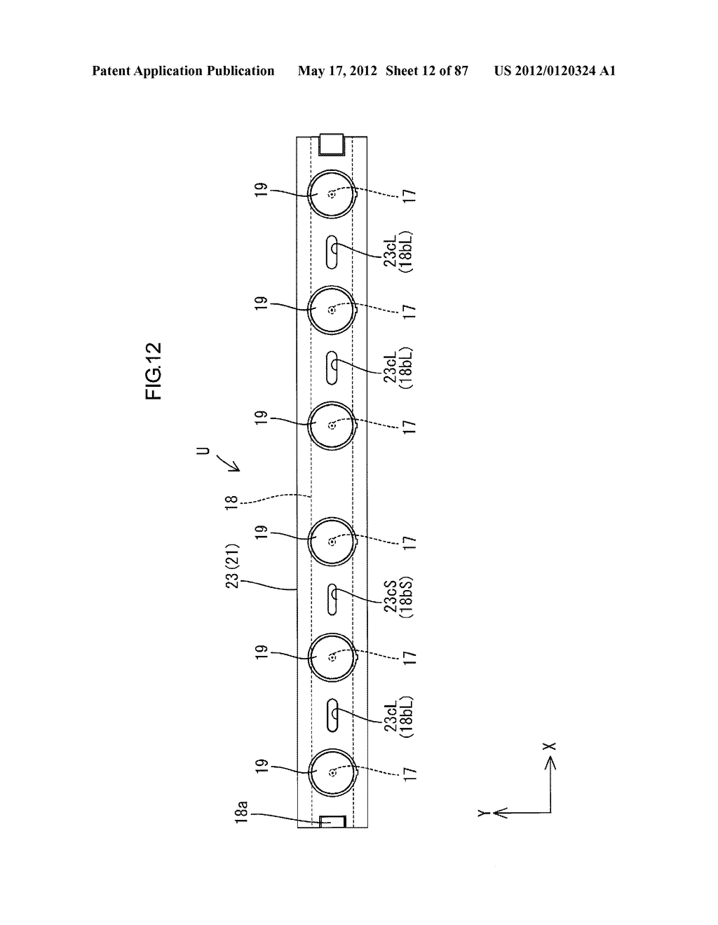 LIGHTING DEVICE, DISPLAY DEVICE AND TELEVISION RECEIVER - diagram, schematic, and image 13