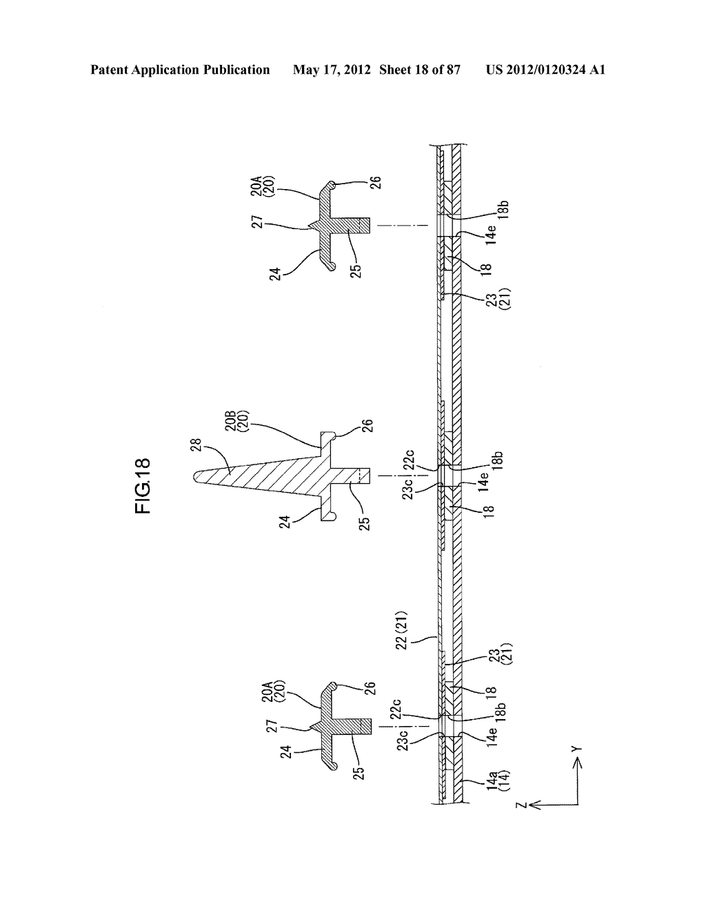 LIGHTING DEVICE, DISPLAY DEVICE AND TELEVISION RECEIVER - diagram, schematic, and image 19