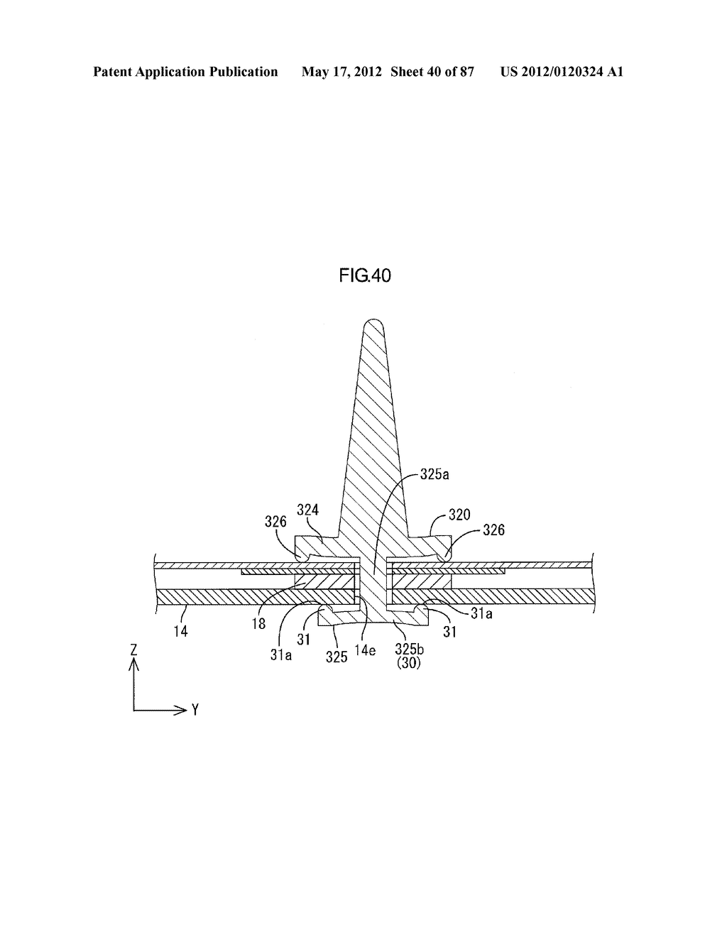 LIGHTING DEVICE, DISPLAY DEVICE AND TELEVISION RECEIVER - diagram, schematic, and image 41