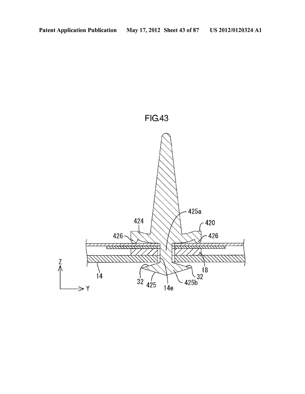 LIGHTING DEVICE, DISPLAY DEVICE AND TELEVISION RECEIVER - diagram, schematic, and image 44