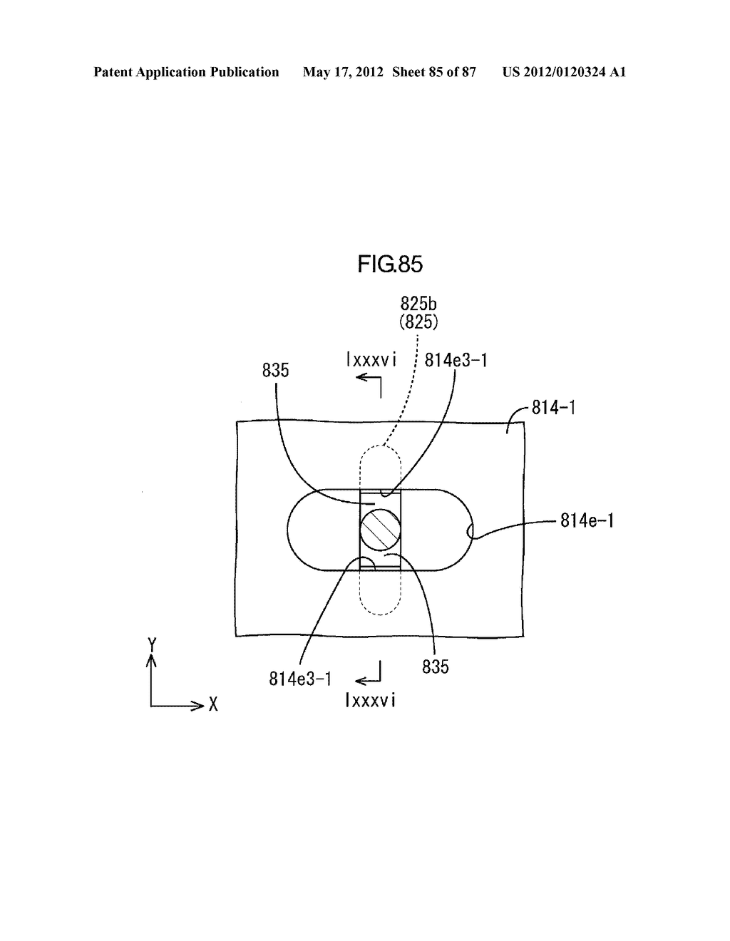 LIGHTING DEVICE, DISPLAY DEVICE AND TELEVISION RECEIVER - diagram, schematic, and image 86