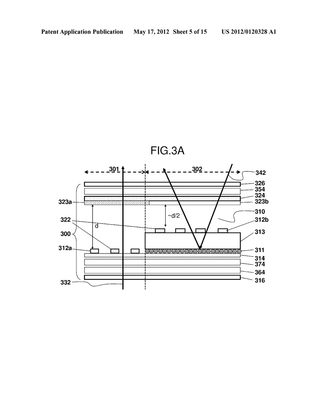 Transflective Liquid Crystal Displays Using Transverse Electric Field     Effect - diagram, schematic, and image 06