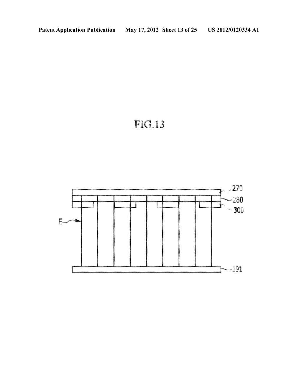 LIQUID CRYSTAL DISPLAY AND MANUFACTURING METHOD THEREOF - diagram, schematic, and image 14