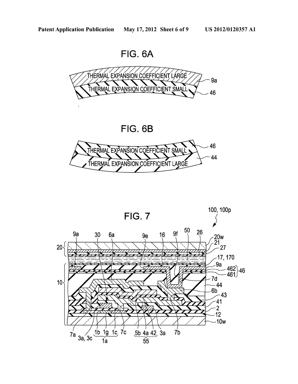 ELECTRO-OPTIC DEVICE AND PROJECTION-TYPE DISPLAY APPARATUS - diagram, schematic, and image 07