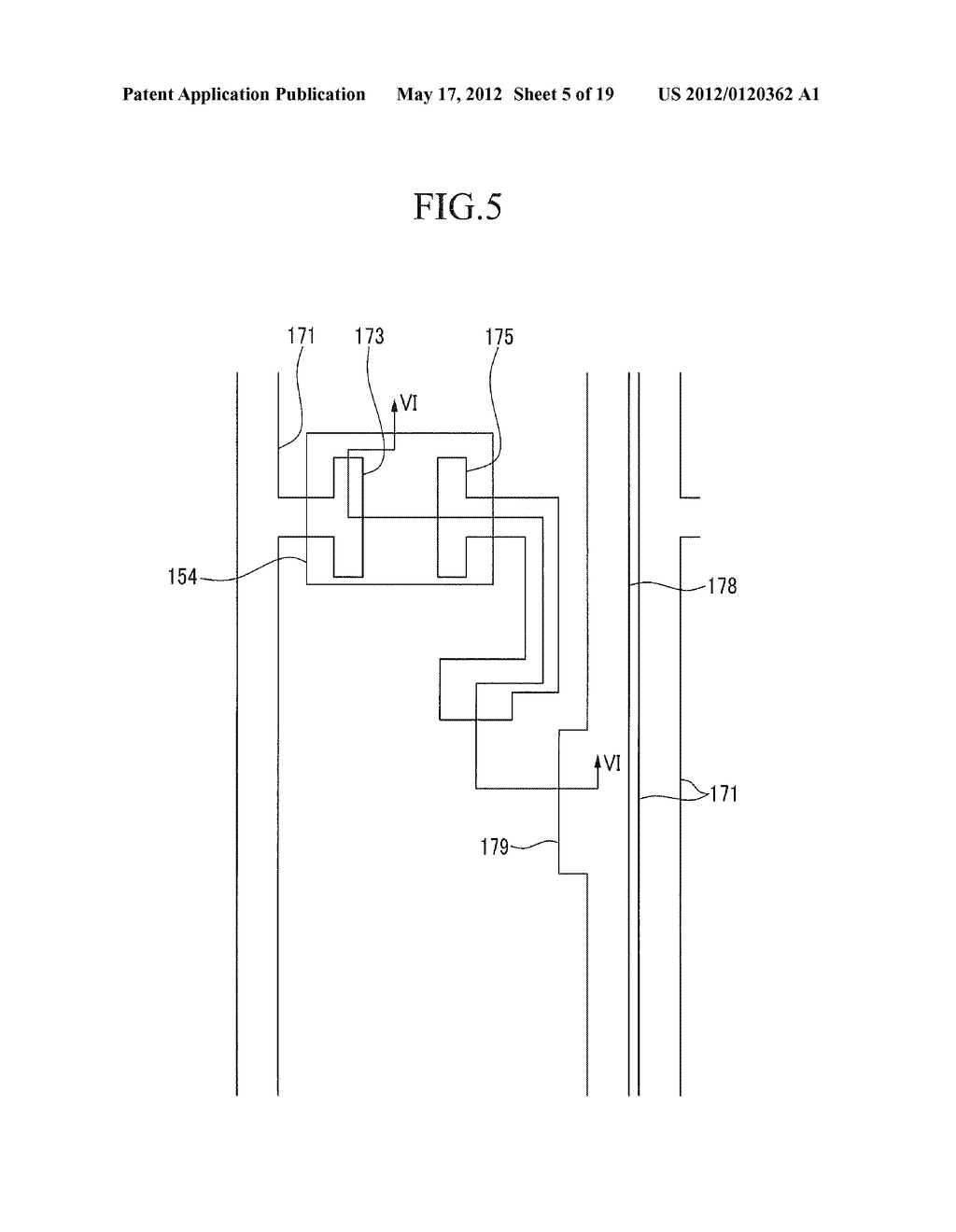 THIN FILM TRANSISTOR ARRAY PANEL AND DISPLAY DEVICE INCLUDING THE SAME,     AND MANUFACTURING METHOD THEREOF - diagram, schematic, and image 06