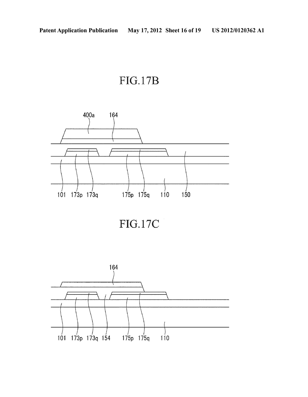 THIN FILM TRANSISTOR ARRAY PANEL AND DISPLAY DEVICE INCLUDING THE SAME,     AND MANUFACTURING METHOD THEREOF - diagram, schematic, and image 17