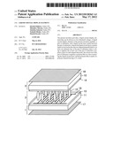 LIQUID CRYSTAL DISPLAY ELEMENT diagram and image