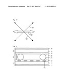 LIQUID CRYSTAL DISPLAY ELEMENT diagram and image