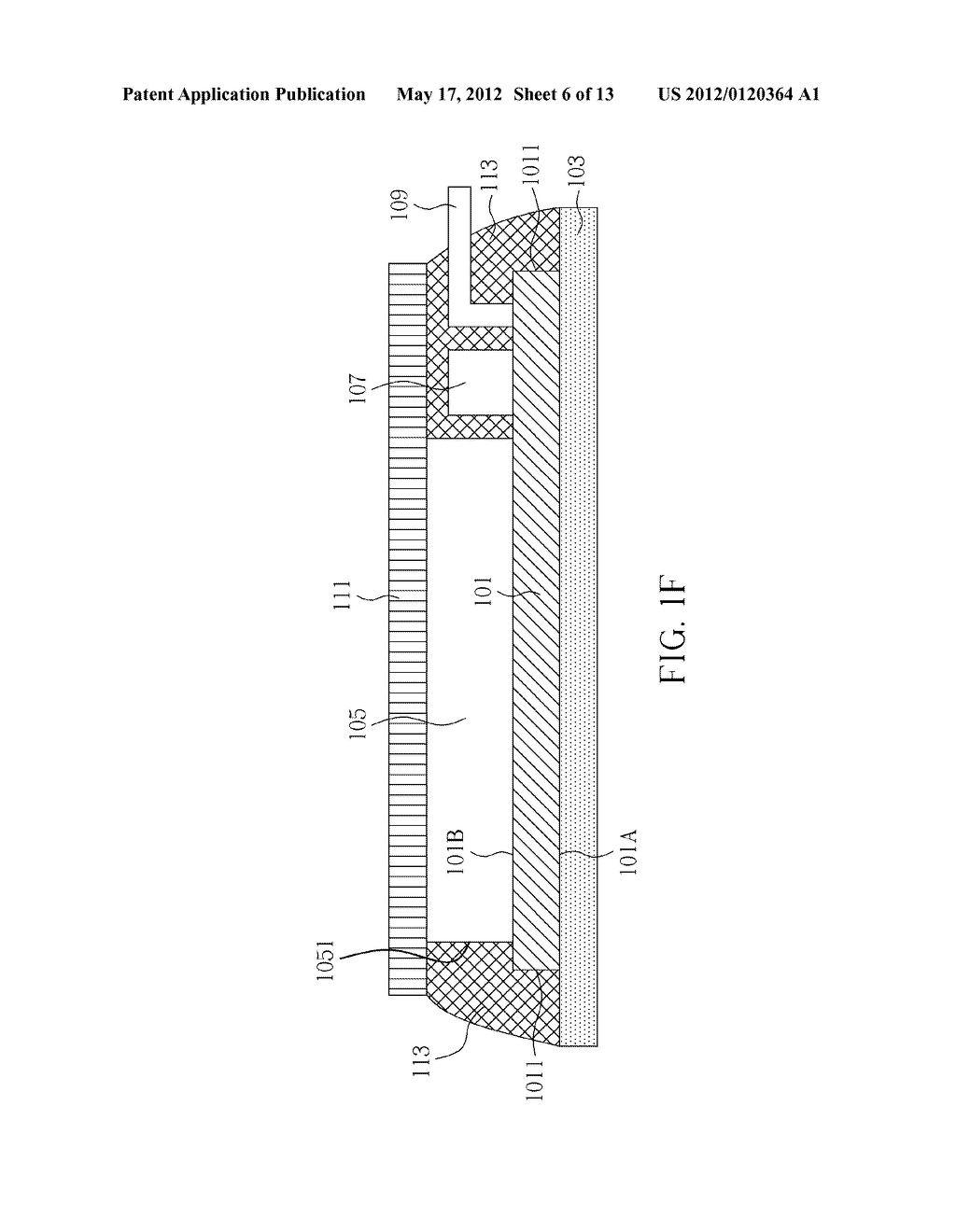 DISPLAY DEVICE AND METHOD OF FABRICATING THE SAME - diagram, schematic, and image 07