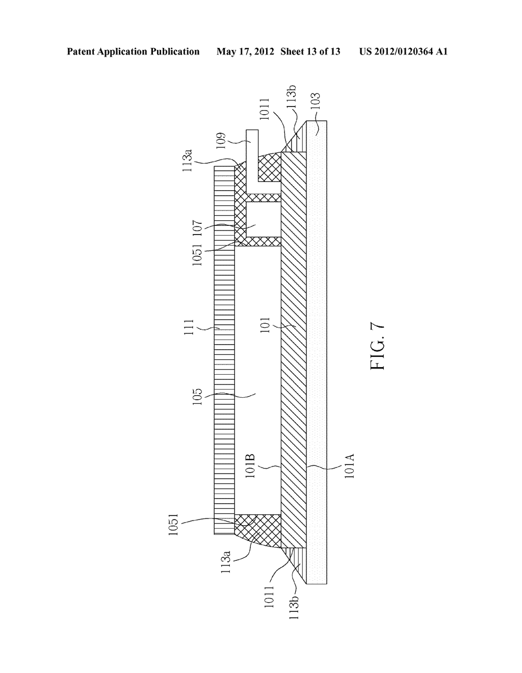 DISPLAY DEVICE AND METHOD OF FABRICATING THE SAME - diagram, schematic, and image 14