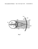 MOLDED LENS WITH NANOFILAMENTS AND RELATED METHODS diagram and image