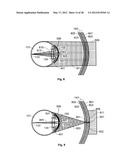 MOLDED LENS WITH NANOFILAMENTS AND RELATED METHODS diagram and image