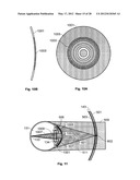 MOLDED LENS WITH NANOFILAMENTS AND RELATED METHODS diagram and image