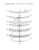 MOLDED LENS WITH NANOFILAMENTS AND RELATED METHODS diagram and image