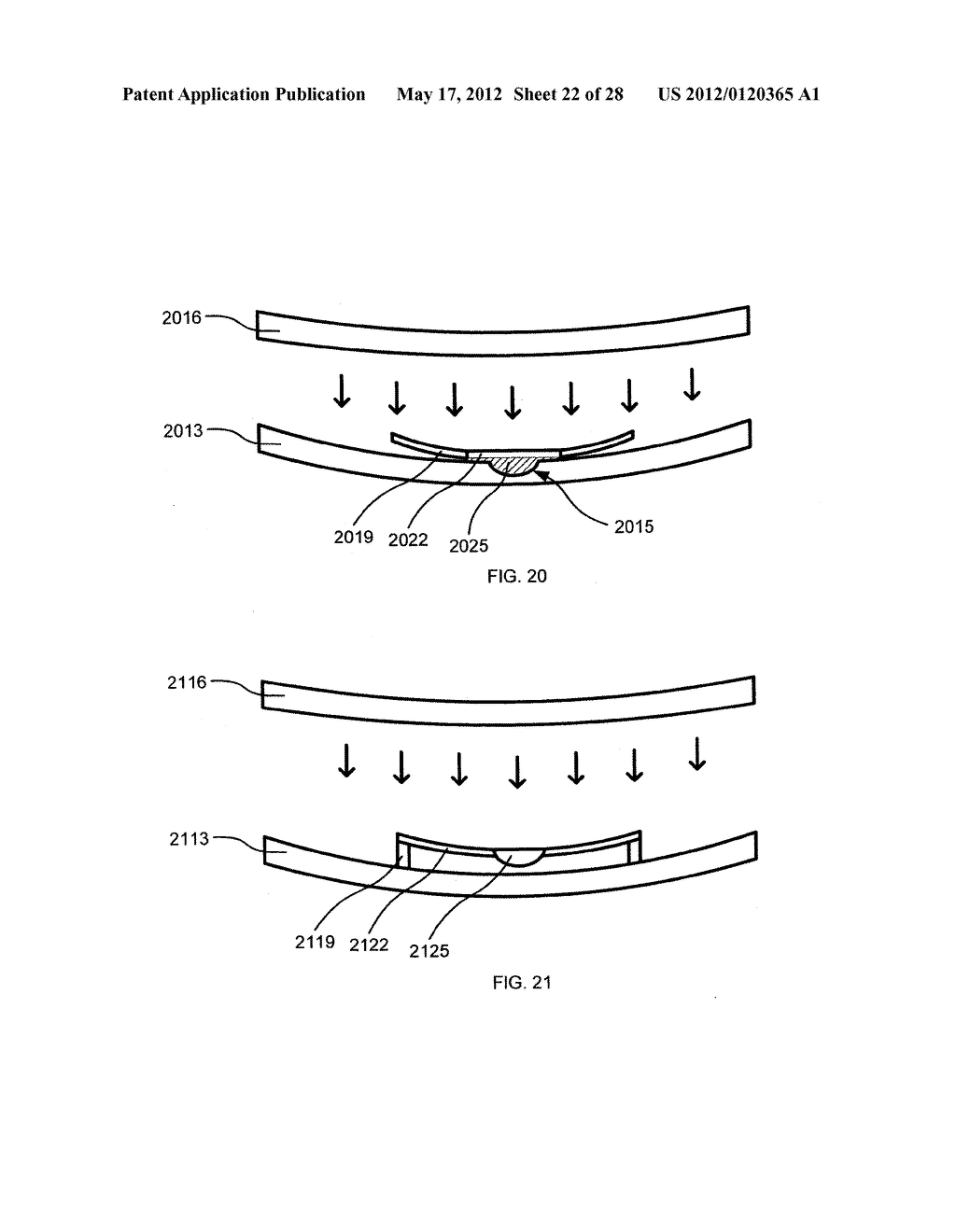 MOLDED LENS WITH NANOFILAMENTS AND RELATED METHODS - diagram, schematic, and image 23