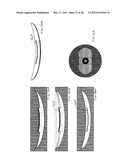 MOLDED LENS WITH NANOFILAMENTS AND RELATED METHODS diagram and image