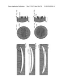 MOLDED LENS WITH NANOFILAMENTS AND RELATED METHODS diagram and image