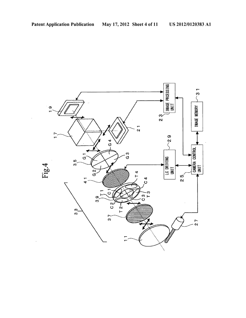 DISTANCE MEASURING DEVICE AND IMAGING DEVICE - diagram, schematic, and image 05