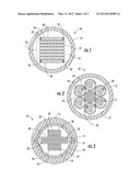 Monitoring Fibers in an Optical Ribbon Cable diagram and image