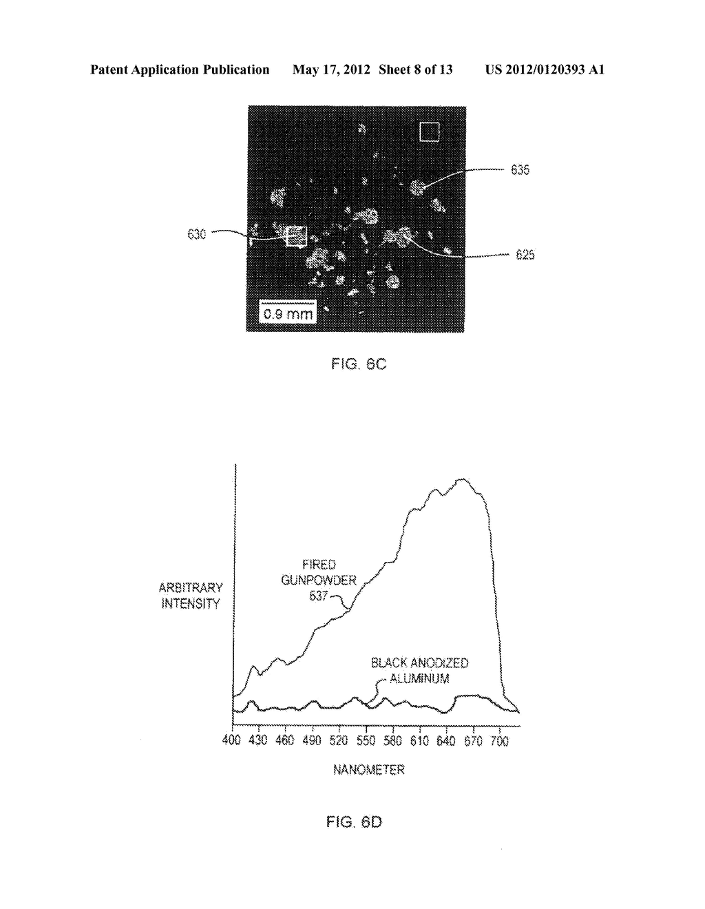 TIME AND SPACE RESOLVED STANDOFF HYPERSPECTRAL IED EXPLOSIVES LIDAR     DETECTOR - diagram, schematic, and image 09