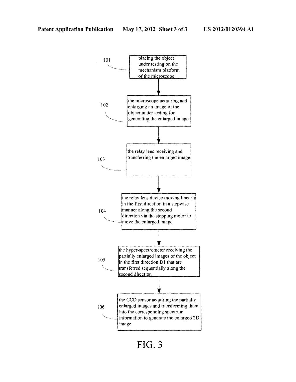 MICROSCANNING SYSTEM AND RELATED METHOD - diagram, schematic, and image 04
