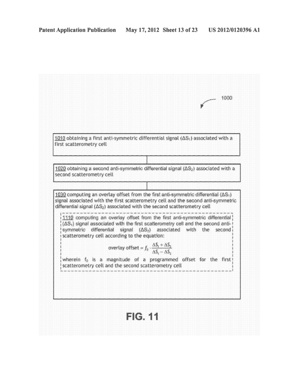 ANGLE-RESOLVED ANTISYMMETRIC SCATTEROMETRY - diagram, schematic, and image 14