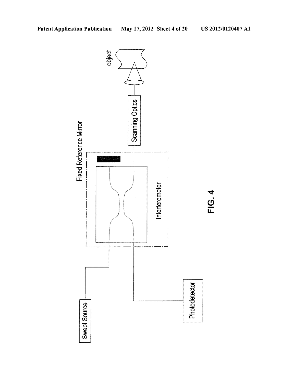 Optical Coherence Tomography System And Method - diagram, schematic, and image 05