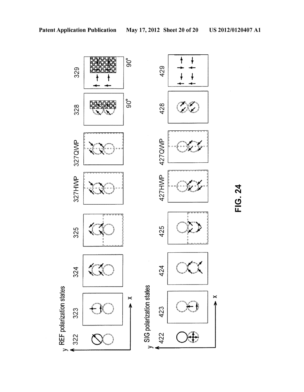 Optical Coherence Tomography System And Method - diagram, schematic, and image 21