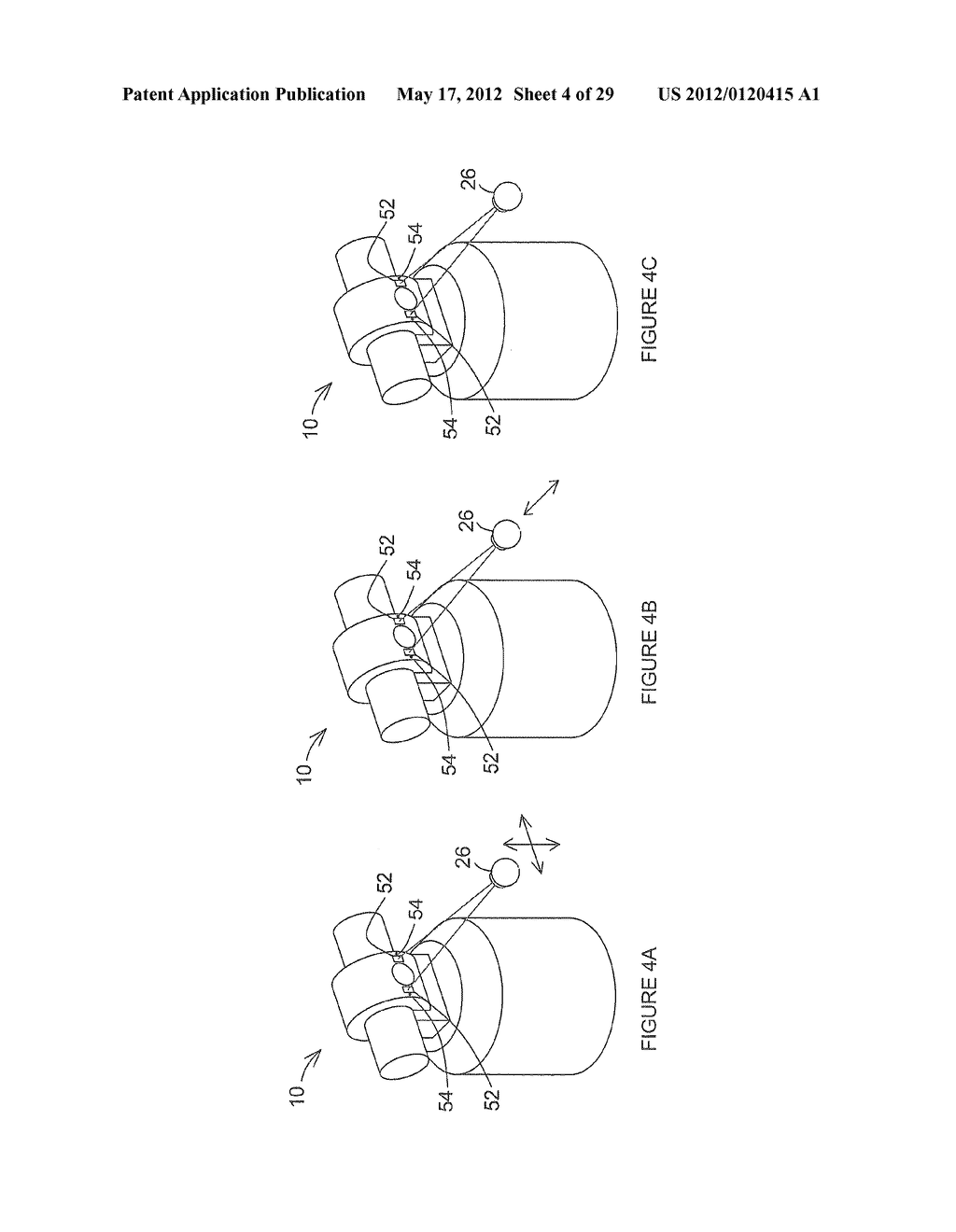 METHOD AND APPARATUS FOR USING GESTURES TO CONTROL A LASER TRACKER - diagram, schematic, and image 05