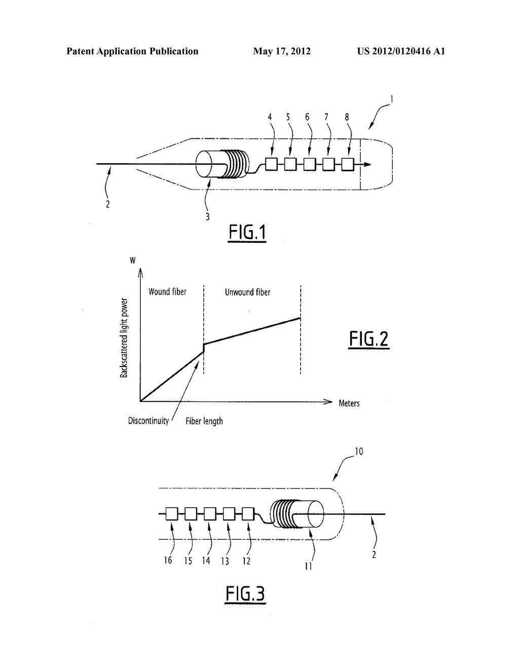 SYSTEM FOR DETERMINING THE LENGTH OF AN OPTICAL FIBER UNWOUND     FROM/REMAINING ON A STORAGE REEL PARTICULARLY HOUSED IN AN UNDERWATER     WEAPON - diagram, schematic, and image 02